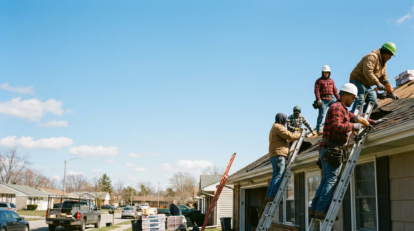 Roofing in Loose Creek, MO near me